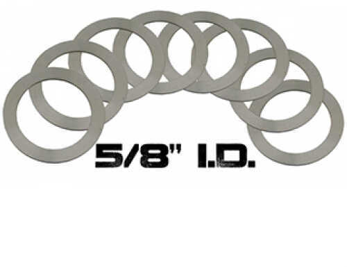 Yankee Hill Machine Barrel Shim Set 5/8"" I.D. Md: Shim3302Set